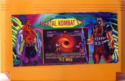 NT-802, Mortal Kombat VII, Dumped, Emulated