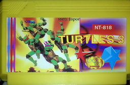 NT-818, Turtles 3, Dumped, Emulated