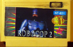 NT-821, Robocop 2, Dumped, Emulated