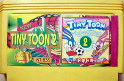 NT-835, Tiny Toon 2, Dumped, Emulated