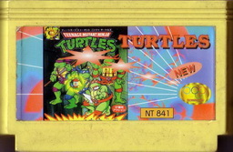 NT-841, Teenage Mutant Ninja Turtles, Dumped, Emulated