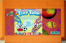 NT-842, Tiny Toon Adventures 3, Dumped, Emulated