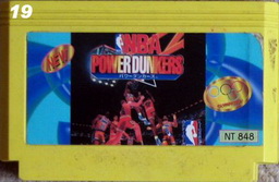 NT-848, NBA Power Dunkers
