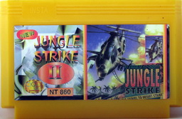 NT-860, Jungle Strike 2, Dumped, Emulated