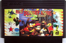 NT-869, Super Donkey Kong 2, Dumped, Emulated