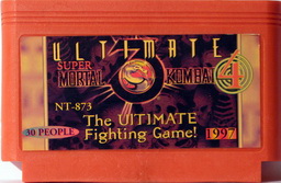 NT-873, Ultimate Mortal Kombat 4, Dumped, Emulated