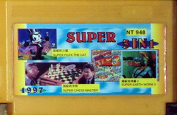 NT-948, Super 3-in-1, Dumped, Unemulated